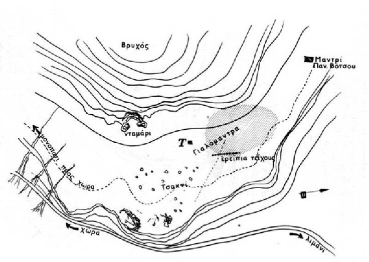 topografiko megalithon samothraki