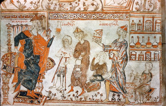 byzantine-medicine