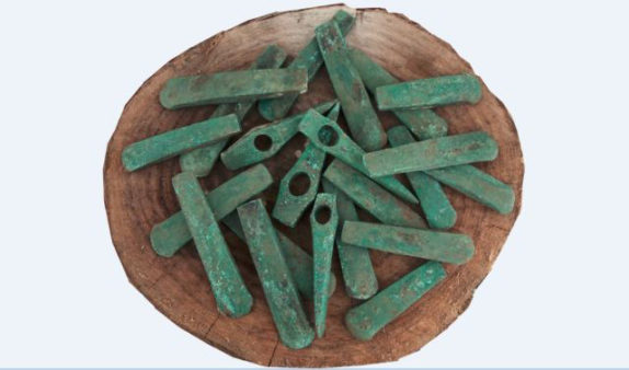 Chalcolithic-Copper-Age-Axes-Ax-Hammers-Northeast-Bulgaria-4-574x338