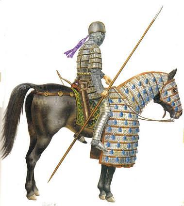 Byzantine Sannanian Persian Cavalry
