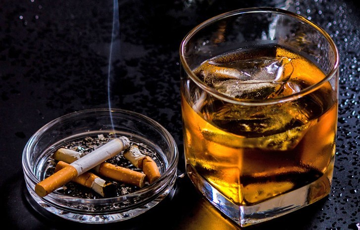 Smoking-And-Drinking