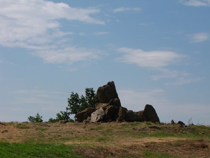 Starosel PD - Thracian tomb - 11