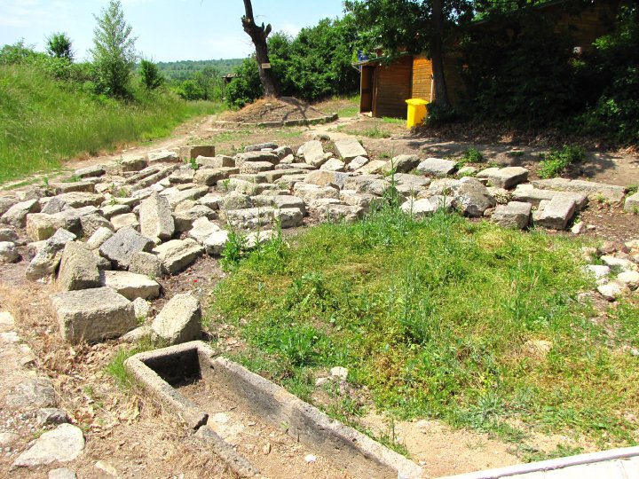 Starosel PD - Thracian tomb - 4