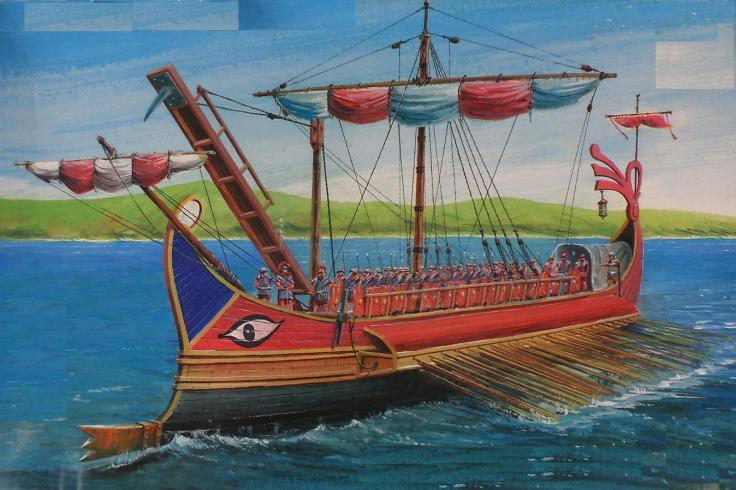 roman-trireme