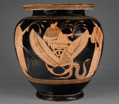 Mixing Vessel with Triptolemos