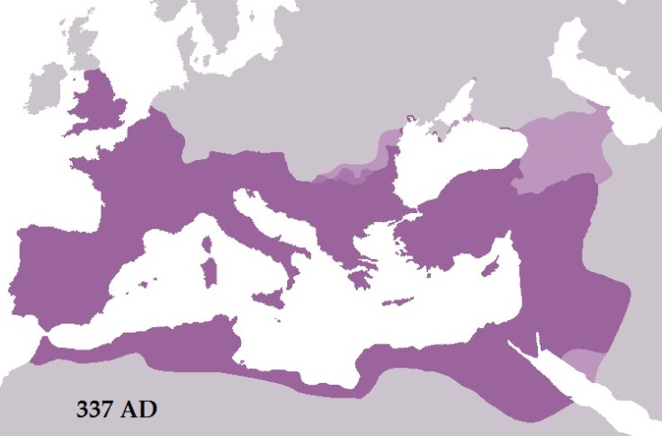 roman empire 337