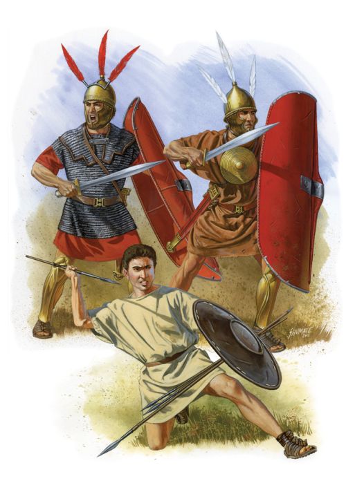 The Celtic/Gallic invasions of Italy (4th-3rd cen. B.C.) – Novo Scriptorium