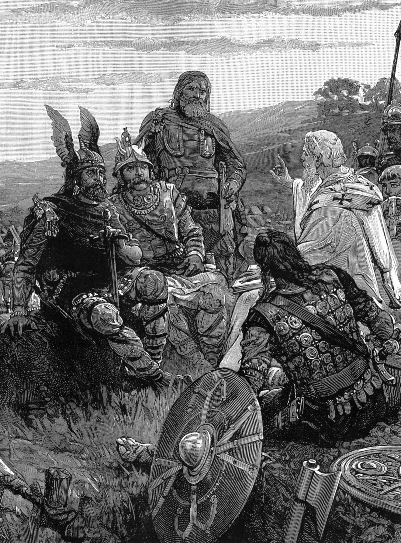 Wulf Rituale Wulfilas and the conversion of Goths to Arianism – Novo Scriptorium