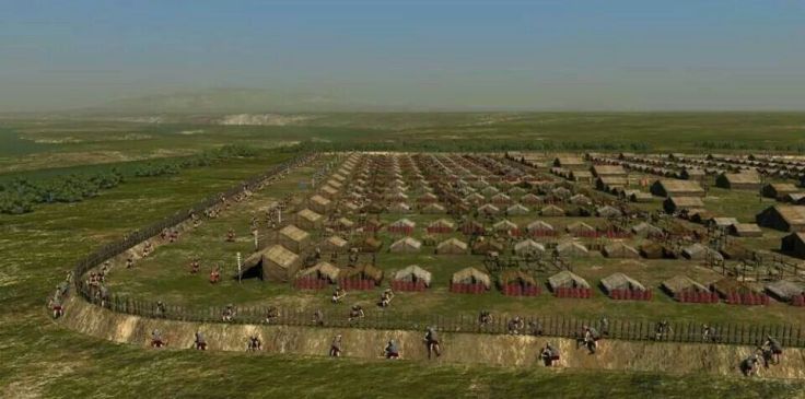 Roman Camp
